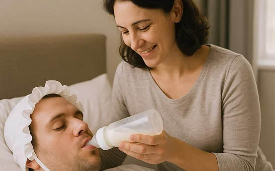 ABDL sexting Contacts